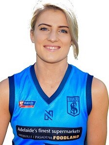 Promising SANFL-W player Ellen Maple was killed in a car accident last weekend.