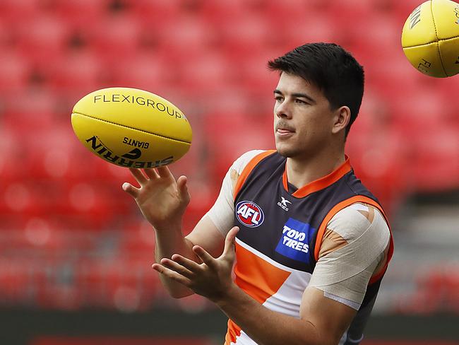 GWS Giants Matthew Kennedy and Devon Smith will also be leaving the club