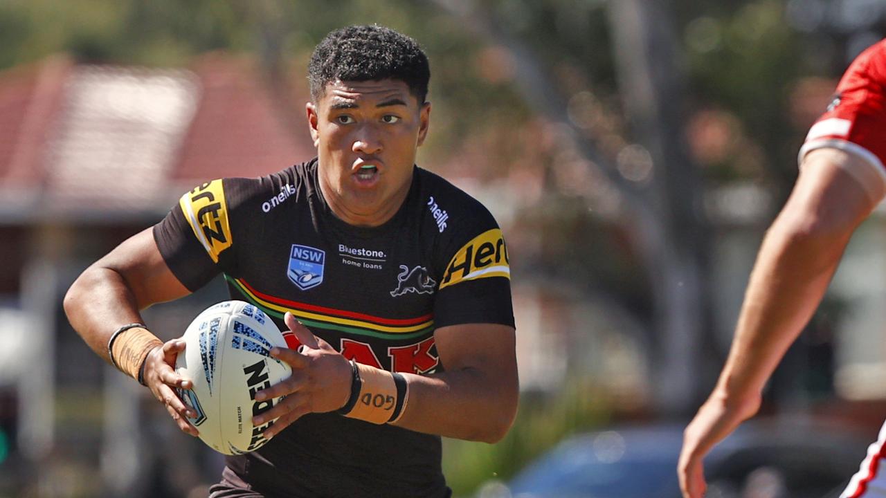 Rugby league youngsters to play major role during Australia-New