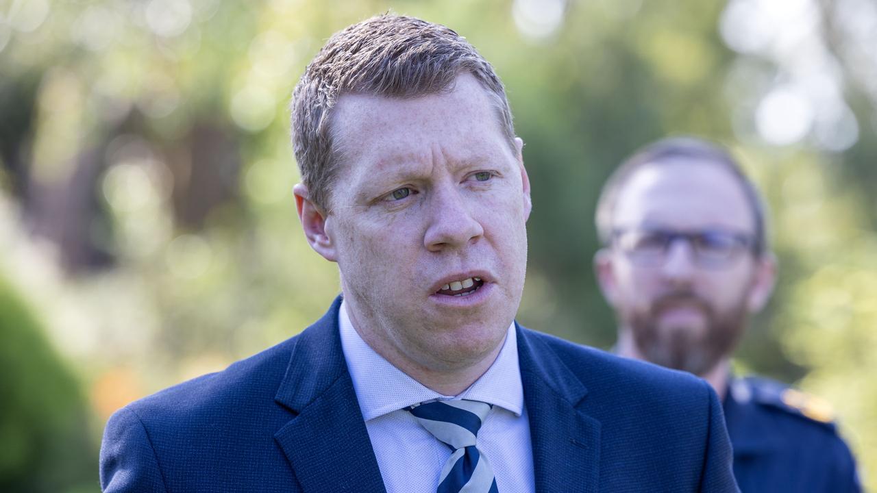 Police Minister Joe Szakacs said the state government was “open to any initiative that is shown to improve community safety”. Picture: NCA NewsWire/Emma Brasier