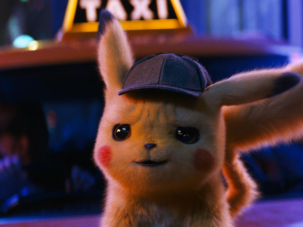 A scene from Pokemon: Detective Pikachu. Picture: Warner Bros Pictures via AP