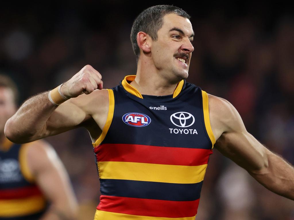 Walker says he won’t have any regrets if he doesn’t win a premiership. Picture: Sarah Reed/AFL Photos via Getty Images