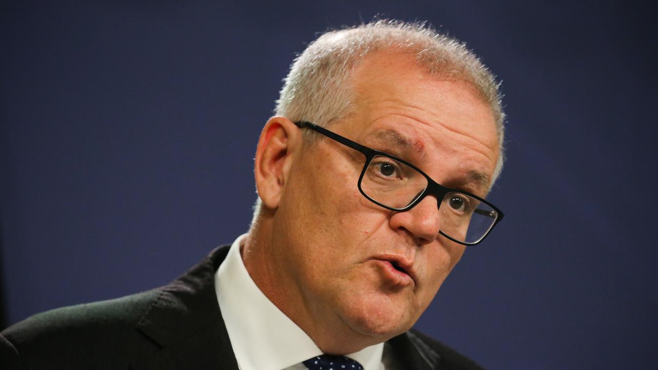 Scott Morrison doubled down on his actions on Wednesday. Picture: Gaye Gerard / NCA NewsWire