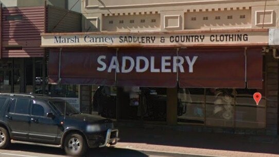 Fullerton was sentenced to a 14 month ICO for stealing 103 cowboys hats at a Scone business in October last year. Google street view.