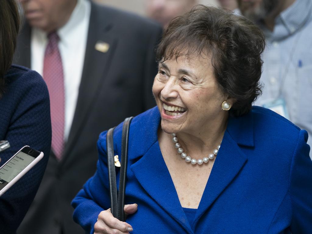 House Appropriations Committee Chair Nita Lowey, D-N. Y., is trying to negotiate a border security compromise in hope of avoiding another government shutdown. Picture: AP Photo