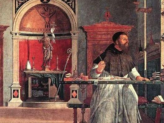 St. Augustine in His Study (Carpaccio). Photo: Supplied