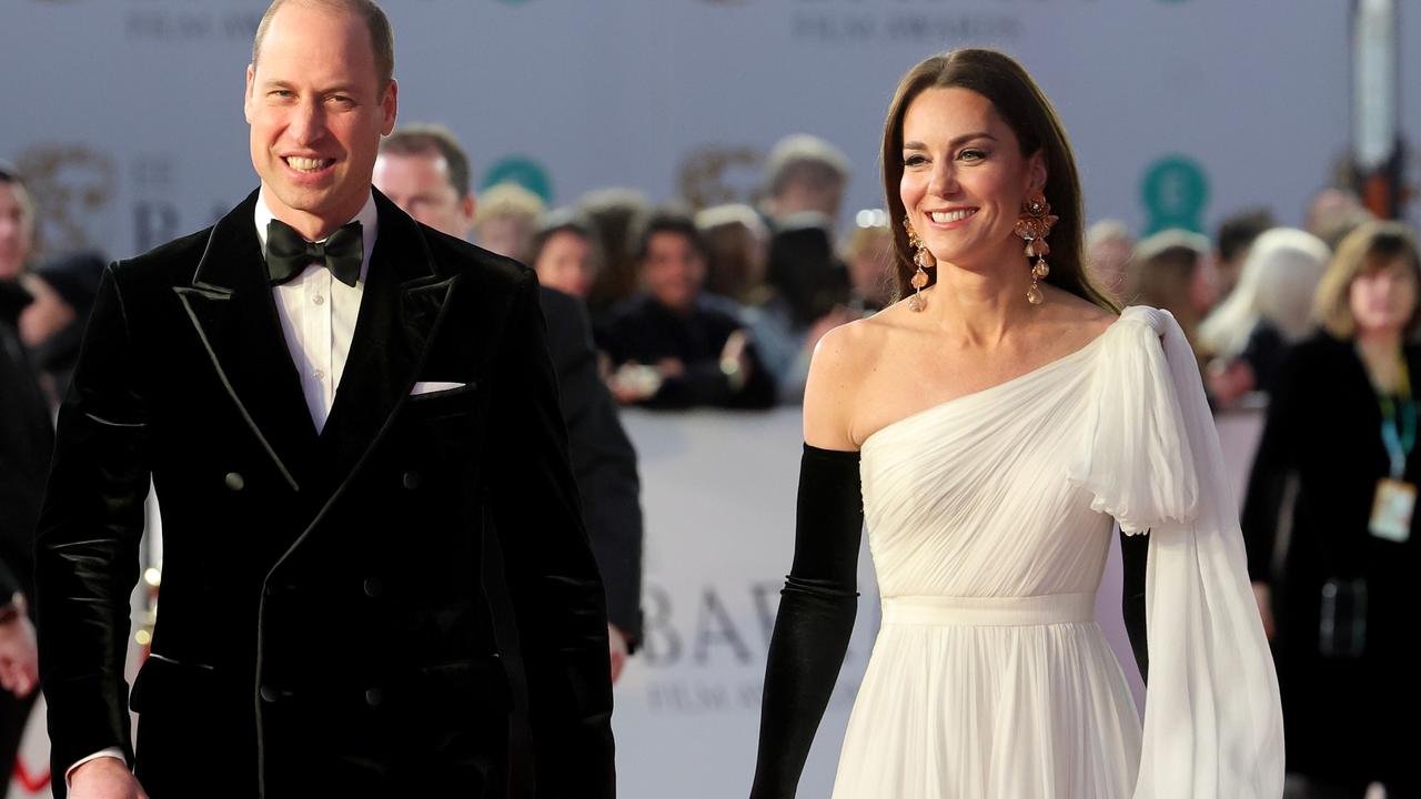 The royal couple hadn’t been to the event for three years. Picture: Getty Images.