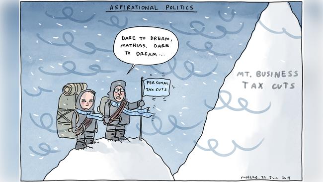 Jon Kudelka Letters page cartoon for 22-06-2018Version: Letters Cartoon  (1280x720 - Aspect ratio preserved, Canvas added)COPYRIGHT: The Australian's artists each have different copyright agreements in place regarding re-use of their work in other publications.Please seek advice from the artists themselves or the Managing Editor of The Australian regarding re-use.