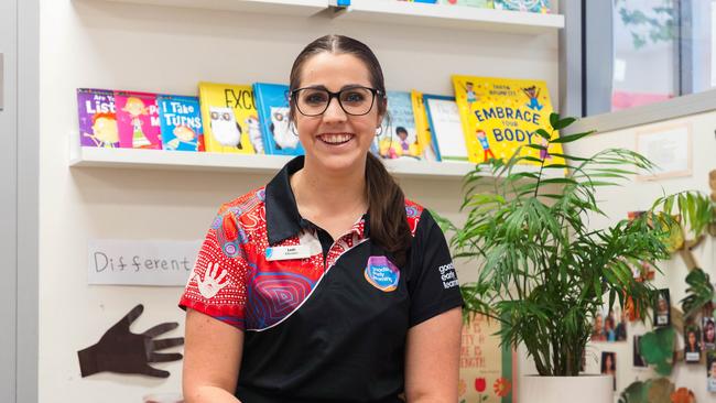 Early learning educator Leah Hurtado is set to receive a 7 per cent pay rise.