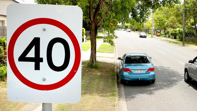 South Australia’s metropolitan councils are introducing area-wide 40km/h speed limits. Picture: Richard Walker