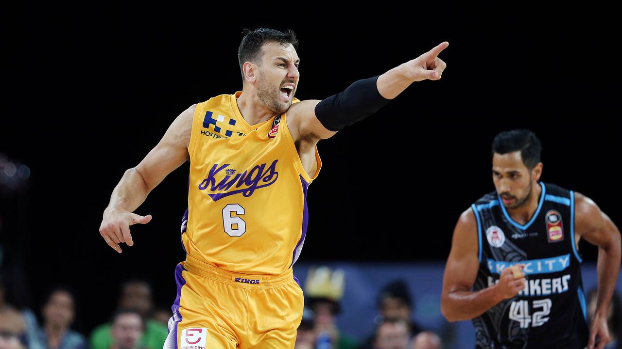 Andrew Bogut has responded to Angus Brandt’s jabs.