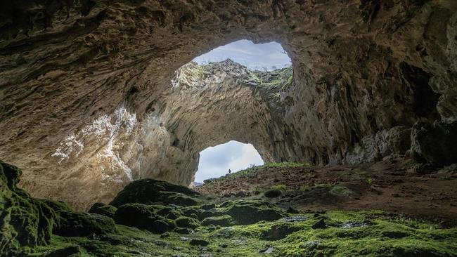 Wow: South Glory Cave. Picture: Brooke Maxwell