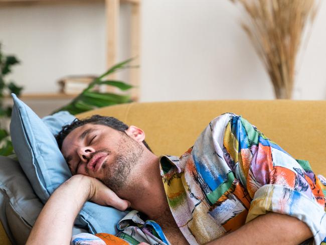 A nap during the day is OK, but do it before 4pm. Getty Images