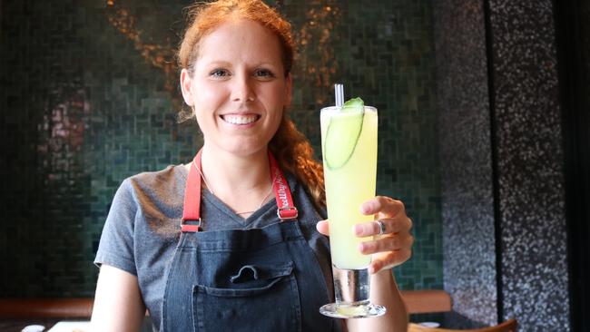 Chin chin: Dee Why Hotel has concocted the English Garden cocktail for the Long Weekend.