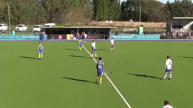 REPLAY: National U15's Boys Hockey Championships - VIC Development vs ACT