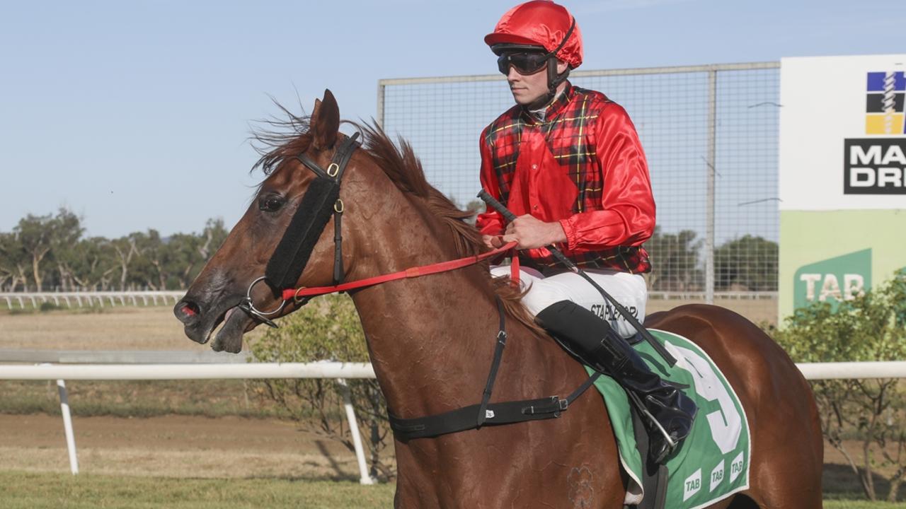 Kimberley Moon is chasing back-to-back wins at Beaumont on Monday. Photo: Bradley Photos.