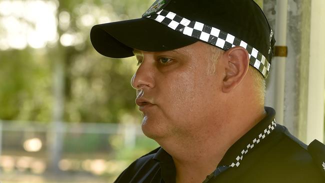 Mt Isa District Disaster Coordination Centre Senior Sergeant Adrian Rieck said officers are on the ground at Burketown overseeing damage assessments as floodwater recede. File Picture: Evan Morgan