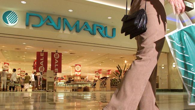 Daimaru opened with great fanfare in 1998.