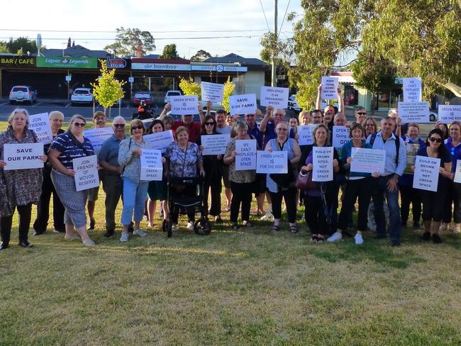 Friends of McIvor Reserve do not want an indoor stadium built at the parkland. Picture: Supplied