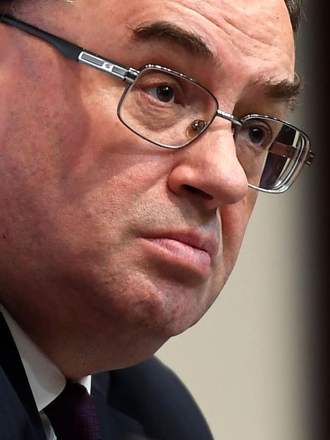 Bank of England governor Andrew Bailey. Picture: AFP