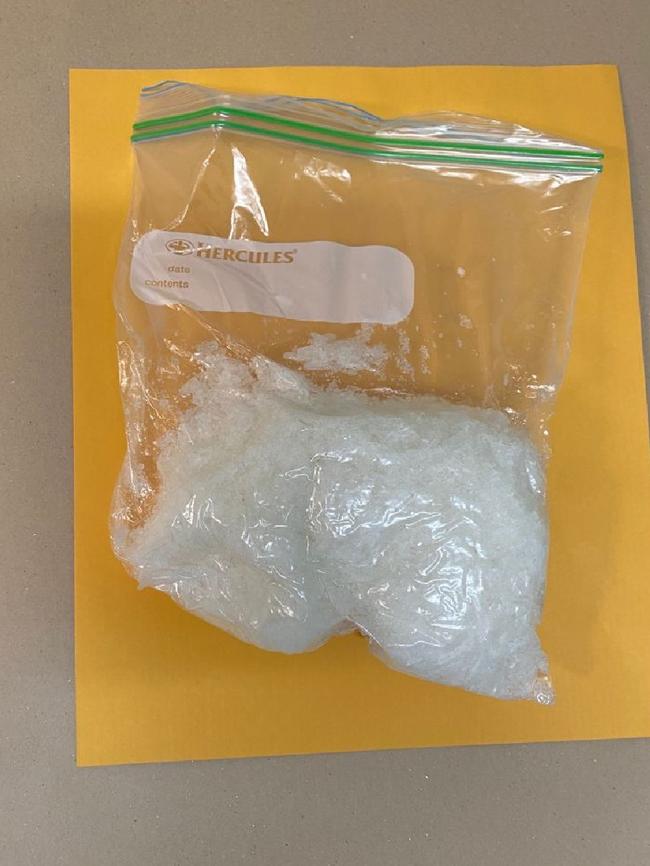 500g of methamphetamine. Photo: SA Police