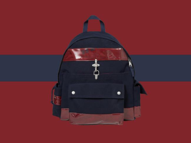 Raf Simons x Eastpak Padded Pak'r Backpack Drop, Drops