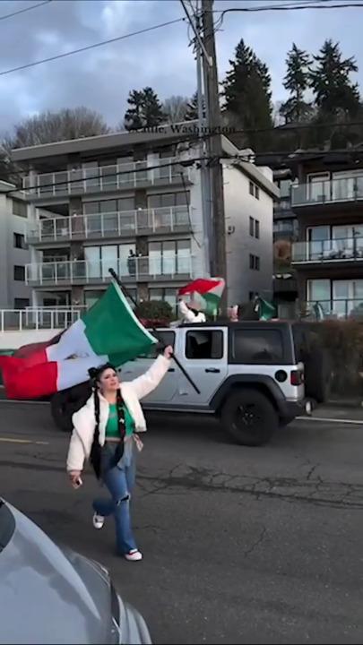 Thousands protest at immigration rallies across America