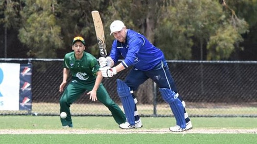 Mt Waverley captain-coach Michael Sheedy.