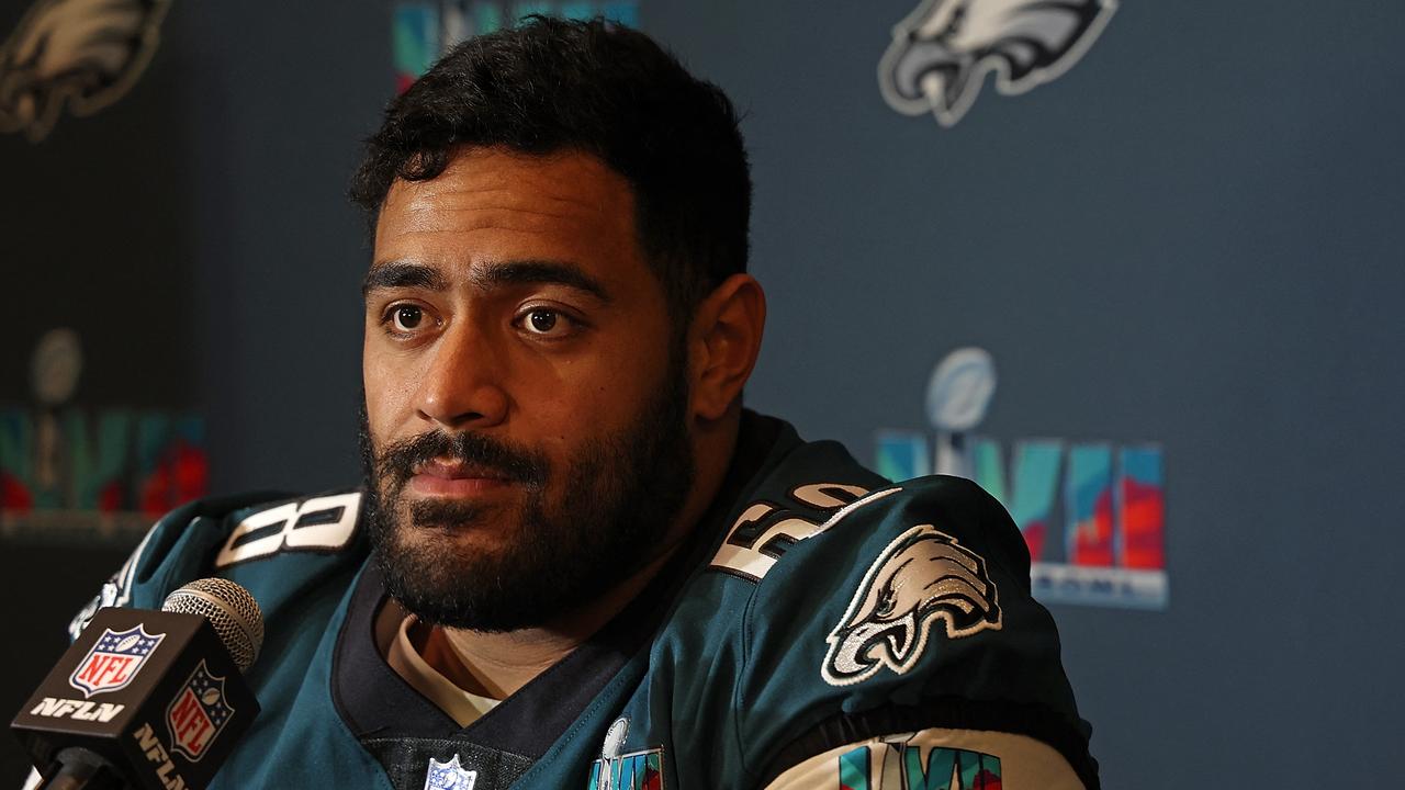 Super Bowl 2023: Eagles' Jordan Mailata brings singing, ruby talents