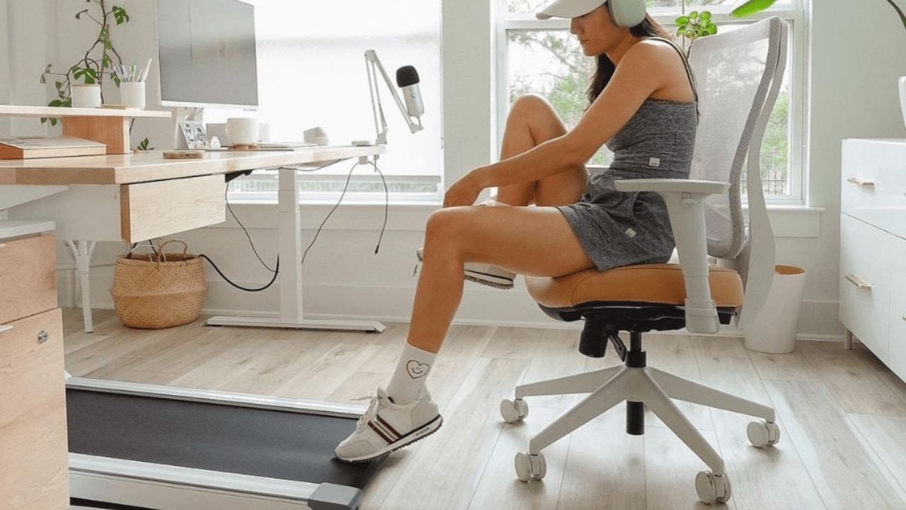 <h3>#3. Under-desk Treadmill</h3><p><span>Coming in third in the data is the under-desk treadmill craze, with 70,600 monthly searches. With more individuals prioritising convenience when it comes to their weekly fitness routine, it&rsquo;s no surprise this workout is trending among home and office workers everywhere. Under-the-table equipment, such as the treadmill and </span><a href="https://www.bodyandsoul.com.au/shop/fitness/35-kmart-mini-exercise-bike/news-story/5713a6219c8b04b8223aff7a4dcb985c" target="_blank" rel="noopener"><span>desk-cycling apparatus</span></a><span>&rsquo;, allows people who may be bound to their desks (due to work commitments or mobility issues) to squeeze in a workout without needing to set aside extra time. With over 3.3 million TikTok&nbsp;views, this trend is certainly piquing the interest of the platform&rsquo;s users.&nbsp;</span></p>