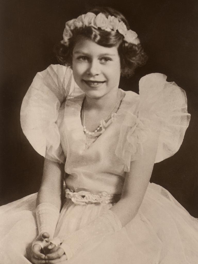 1935: Princess Elizabeth aged around nine. Picture: Keystone/Getty Images