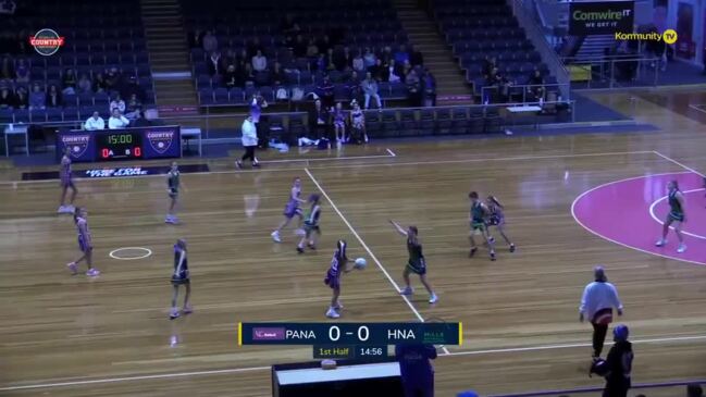 Replay: U11 Grand Final - Port Augusta NA v Hills NA - Netball SA Country Championships Day 1 - Court 1