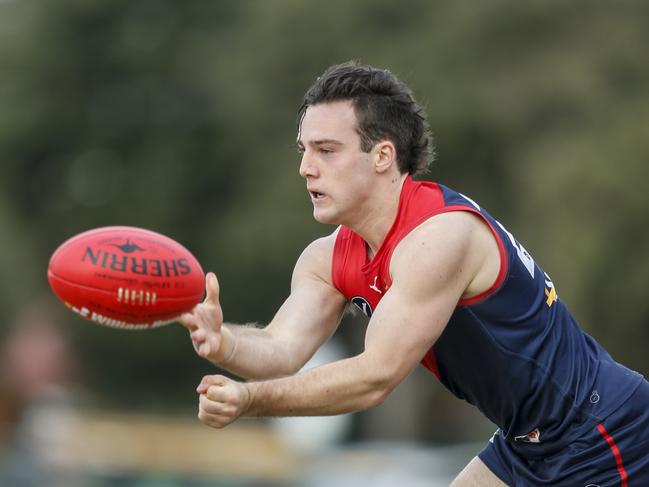 VAFA football: Old Brighton v Old Melburnians.  Fraser Gregson (Old Brighton). Picture: Valeriu Campan