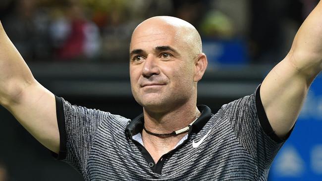 Andre Agassi will work with Andre Agassi.