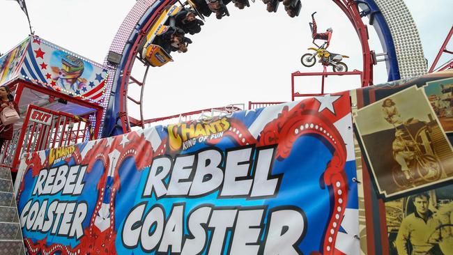 Ms Rodden’s family has not ruled out taking action against the Show and the operators of the Rebel Coaster ride. Picture: Brendan Beckett