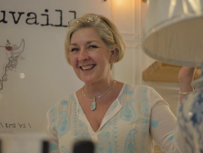 Exclusive brands on offer at Lismore’s French inspired gift shop La Trouvaille. Picture: Business owner Lisa Lamarre.