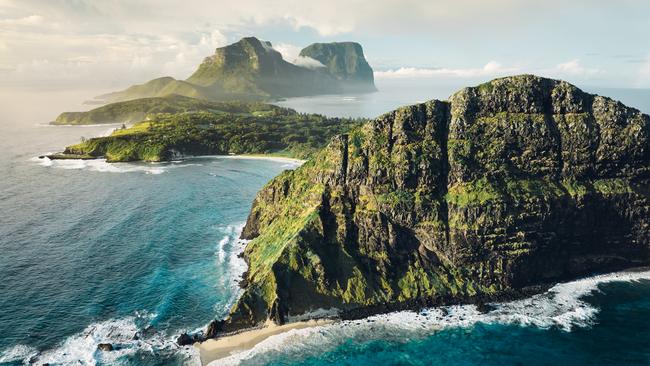 Lorde Howe Island. Picture: Eugene Tan