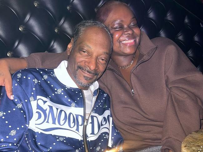 Snoop shares a close relationship with Cori, whom he shares with wife Shante Broadus.