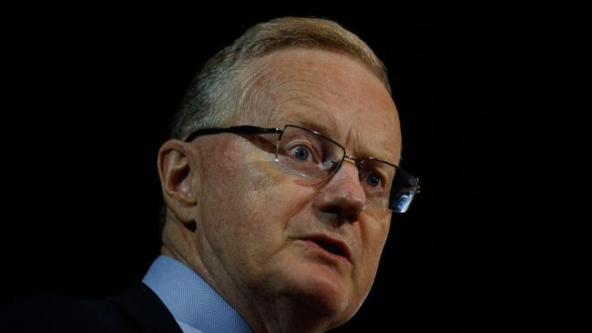 Philip Lowe says his two guiding stars have been to embrace uncertainty and a positive mindset during his seven-year tenure as Reserve Bank governor. Picture: NCA NewsWire / Nikki Short