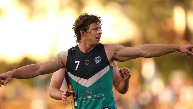 Fyfe’s Peel Thunder return was the first time since 2010 he played in the WAFL.