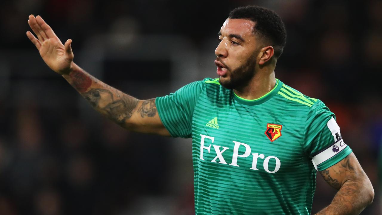 Troy Deeney says the referee “bottled it” in Watford’s 3-3 draw with Bournemouth.