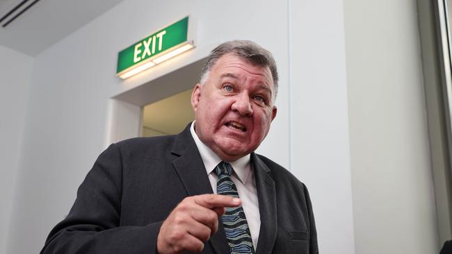 Former Liberal MP Craig Kelly has weighed in on scientifically unsubstantiated fears surrounding the AstraZeneca vaccine. Picture: NCA NewsWire/Gary Ramage