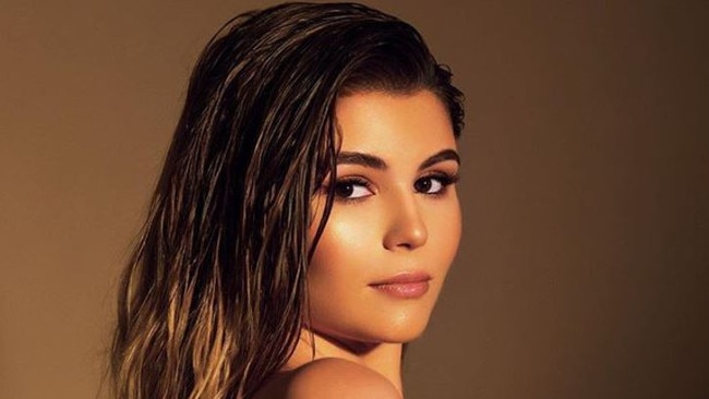 Olivia Jade Giannulli daughter of actress Lori Loughlin. Picture: Instagram