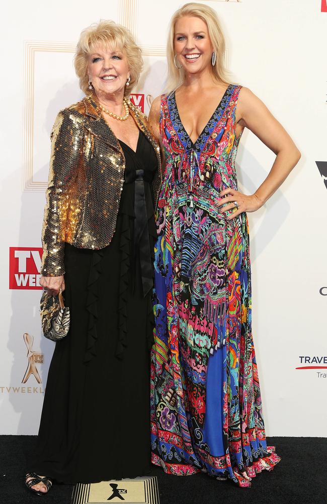 Patti and Lauren Newton. Picture: Julie Kiriacoudis