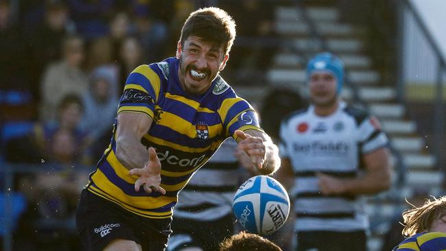 Sydney Uni's Jake Gordon. Picture: Karen Watson