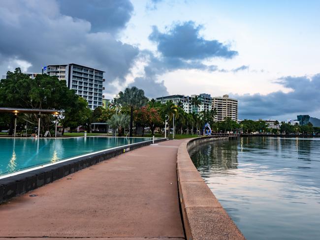 Cairns Esplanade generic