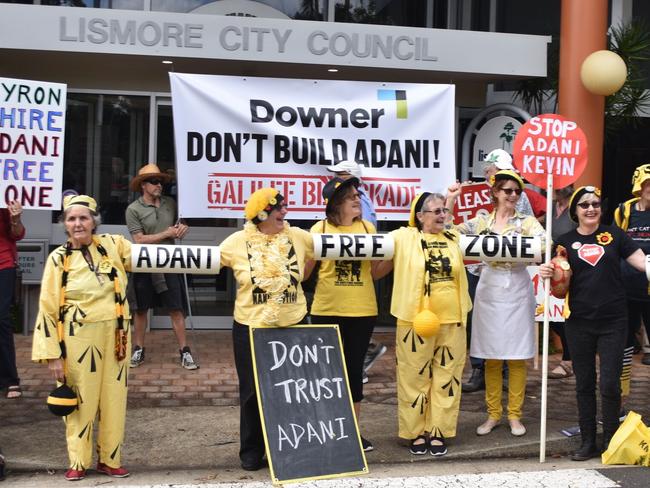 The Galilee Blockade has launched an Adani Free Zone in the Northern Rivers.