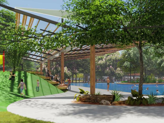 First look at $25m master plan to upgrade Casuarina Pool