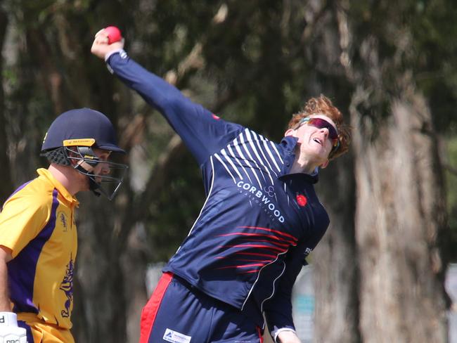 Palm Beach Currumbin v Mudgeeraba first grade Cricket Match played at PBC.  PBC PLayer NoMudgeeraba Player NoJai kurt.Pic Mike Batterham