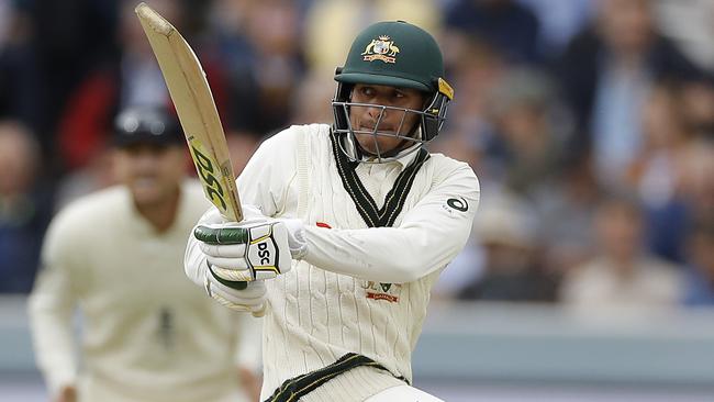 Usman Khawaja now has to show how much playing Test cricket means to him. Picture: Getty Images